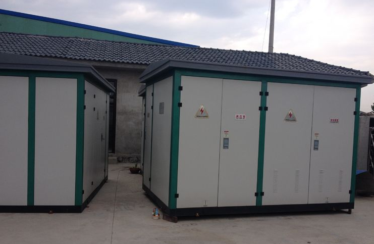 万秀ZGS11-800KVA箱式变压器
